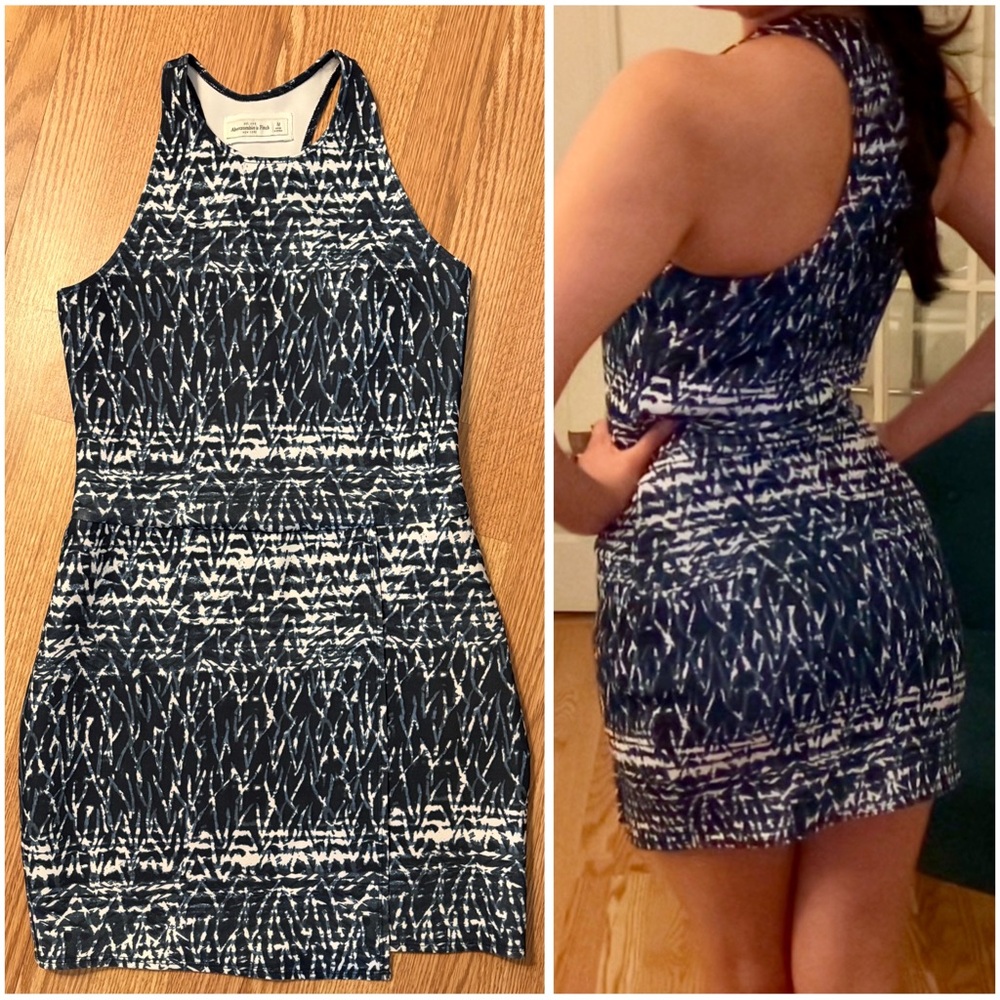 Abercrombie & Fitch Racerback Dress (scuba)